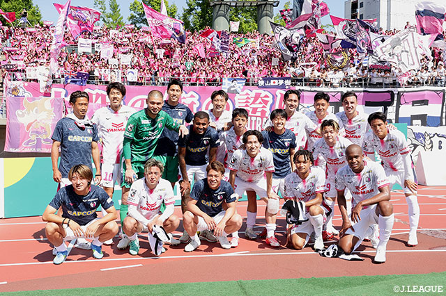 【明治安田Ｊ１百年構想リーグ 地域リーグラウンド WESTグループ 第18節 岡山vsＣ大阪】