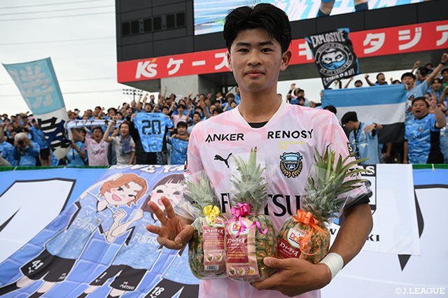 【明治安田Ｊ１百年構想リーグ 地域リーグラウンド EASTグループ 第18節 水戸vs川崎Ｆ】