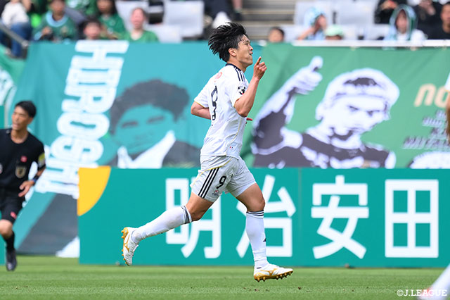 【明治安田Ｊ１百年構想リーグ 地域リーグラウンド EASTグループ 第18節 東京Ｖvs横浜FM】