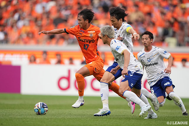 明治安田Ｊ１百年構想リーグ 地域リーグラウンド WESTグループ 第18節 清水vsＧ大阪