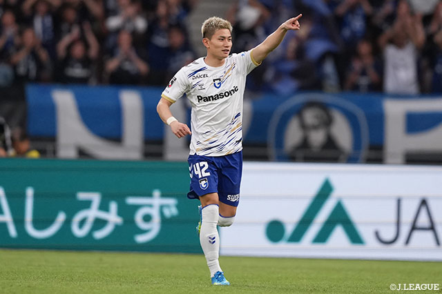明治安田Ｊ１百年構想リーグ 地域リーグラウンド WESTグループ 第18節 清水vsＧ大阪
