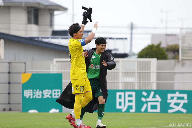 【明治安田Ｊ２・Ｊ３百年構想リーグ 地域リーグラウンド EAST-Aグループ 第18節 八戸vs栃木SC】