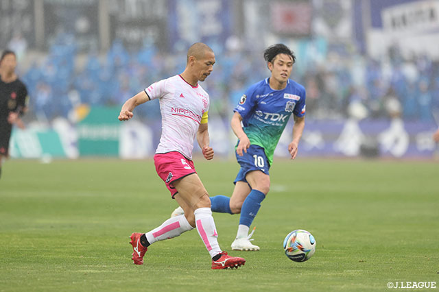 【明治安田Ｊ２・Ｊ３百年構想リーグ 地域リーグラウンド EAST-Aグループ 第18節 秋田vs栃木Ｃ】