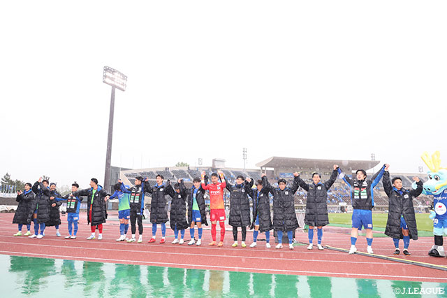 【明治安田Ｊ２・Ｊ３百年構想リーグ 地域リーグラウンド EAST-Aグループ 第18節 秋田vs栃木Ｃ】
