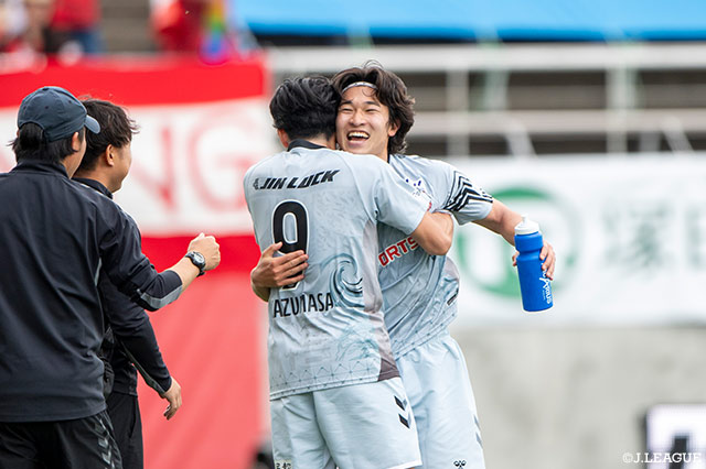 【明治安田Ｊ２・Ｊ３百年構想リーグ 地域リーグラウンド EAST-Bグループ 第18節 松本vs福島】