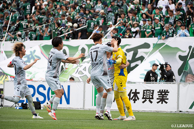 【明治安田Ｊ２・Ｊ３百年構想リーグ 地域リーグラウンド EAST-Bグループ 第18節 松本vs福島】