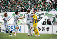 【明治安田Ｊ２・Ｊ３百年構想リーグ 地域リーグラウンド EAST-Bグループ 第18節 松本vs福島】