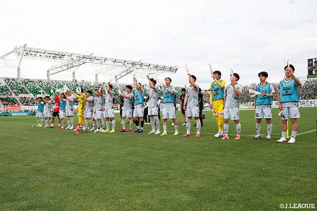 【明治安田Ｊ２・Ｊ３百年構想リーグ 地域リーグラウンド EAST-Bグループ 第18節 松本vs福島】