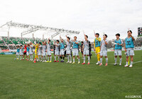 【明治安田Ｊ２・Ｊ３百年構想リーグ 地域リーグラウンド EAST-Bグループ 第18節 松本vs福島】