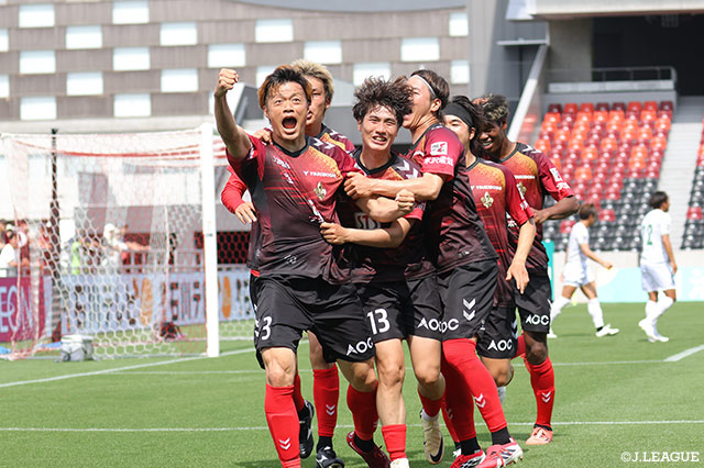 明治安田Ｊ２・Ｊ３百年構想リーグ 地域リーグラウンド WEST-Aグループ 第18節 金沢vs高知