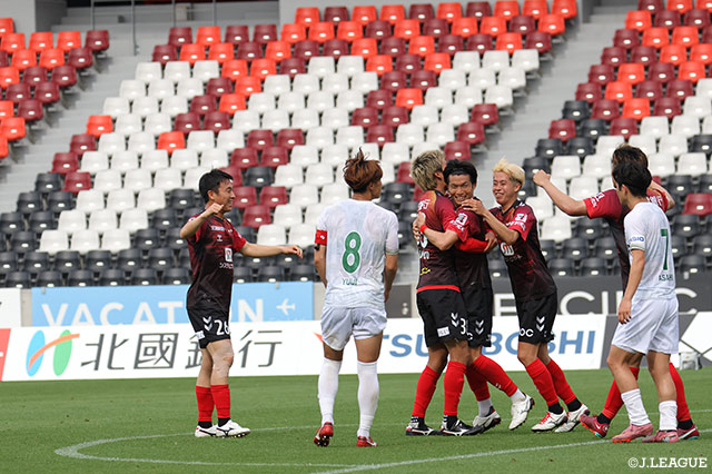 明治安田Ｊ２・Ｊ３百年構想リーグ 地域リーグラウンド WEST-Aグループ 第18節 金沢vs高知