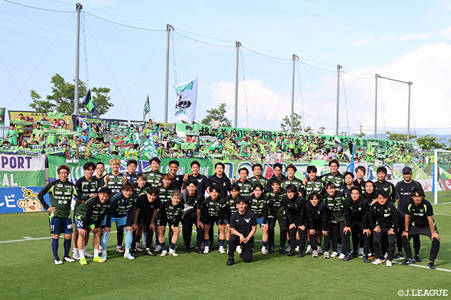 明治安田Ｊ２・Ｊ３百年構想リーグ 地域リーグラウンド WEST-Bグループ 第18節 鳥取vs大分