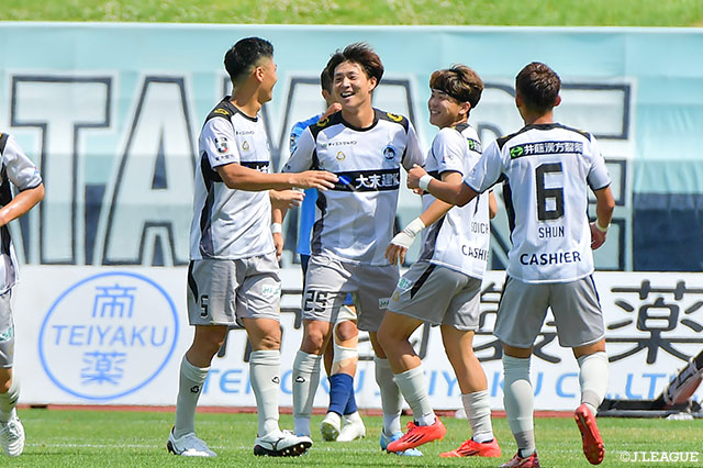 【明治安田Ｊ２・Ｊ３百年構想リーグ 地域リーグラウンド WEST-Aグループ 第18節 讃岐vsFC大阪】