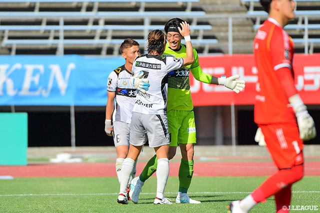 【明治安田Ｊ２・Ｊ３百年構想リーグ 地域リーグラウンド WEST-Aグループ 第18節 讃岐vsFC大阪】