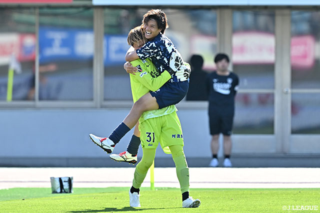 【明治安田Ｊ２・Ｊ３百年構想リーグ 地域リーグラウンド WEST-Aグループ 第18節 徳島vs今治】