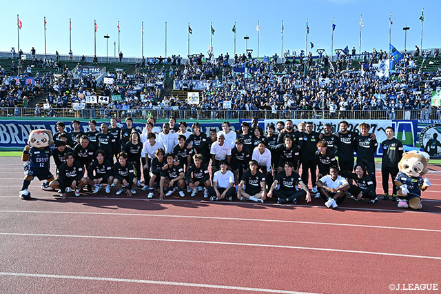 【明治安田Ｊ２・Ｊ３百年構想リーグ 地域リーグラウンド WEST-Aグループ 第18節 徳島vs今治】