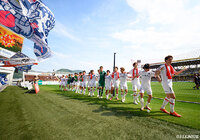 【明治安田Ｊ２・Ｊ３百年構想リーグ 地域リーグラウンド WEST-Bグループ 第18節 北九州vs鹿児島】
