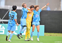 【明治安田Ｊ２・Ｊ３百年構想リーグ 地域リーグラウンド WEST-Bグループ 第18節 宮崎vs滋賀】