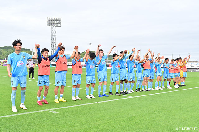 明治安田Ｊ２・Ｊ３百年構想リーグ 地域リーグラウンド WEST-Bグループ 第18節 宮崎vs滋賀