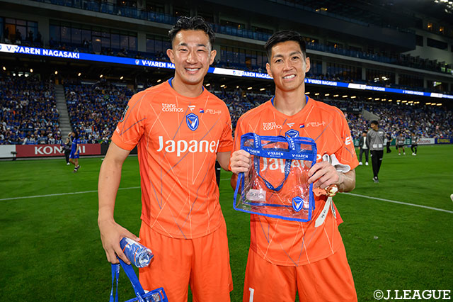 明治安田Ｊ１百年構想リーグ プレーオフラウンド 第1戦 17-18位決定戦 長崎vs水戸