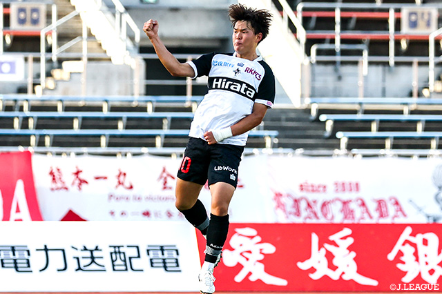 【明治安田Ｊ２・Ｊ３百年構想リーグ プレーオフラウンド 第1戦 17-20位決定戦 愛媛vs熊本】