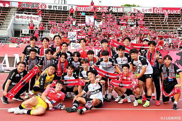 明治安田Ｊ２・Ｊ３百年構想リーグ プレーオフラウンド 第1戦 17-20位決定戦 愛媛vs熊本