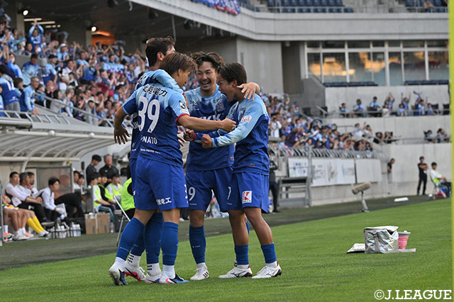 【明治安田Ｊ２・Ｊ３百年構想リーグ プレーオフラウンド 第1戦 1-4位決定戦 富山vs宮崎】