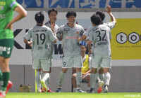 【明治安田J2・J3百年構想リーグ プレーオフラウンド 第1戦 33-36位決定戦 八戸vs福島】