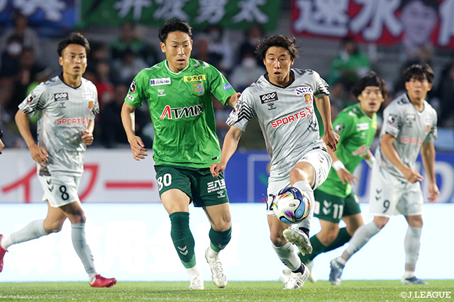 【明治安田Ｊ２・Ｊ３百年構想リーグ プレーオフラウンド 第1戦 33-36位決定戦 八戸vs福島】