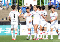 【明治安田J2・J3百年構想リーグ プレーオフラウンド 第2戦 5-6位決定戦 秋田vs鹿児島】