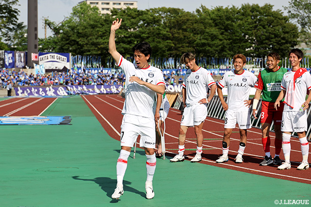 明治安田Ｊ２・Ｊ３百年構想リーグ プレーオフラウンド 第2戦 5-6位決定戦 秋田vs鹿児島
