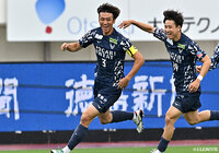 【明治安田J2・J3百年構想リーグ プレーオフラウンド 第2戦 9-10位決定戦 徳島vsいわき】