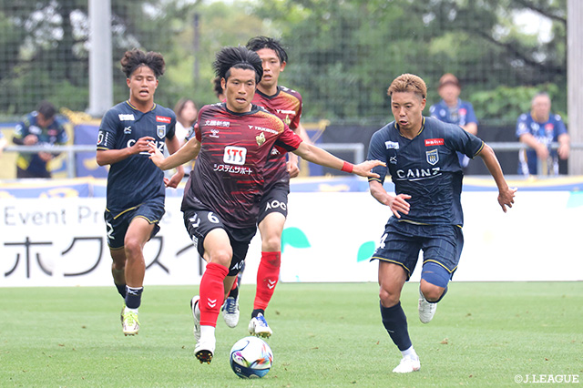 【明治安田Ｊ２・Ｊ３百年構想リーグ プレーオフラウンド 第2戦 23-24位決定戦 金沢vs群馬】