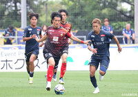 【明治安田Ｊ２・Ｊ３百年構想リーグ プレーオフラウンド 第2戦 23-24位決定戦 金沢vs群馬】