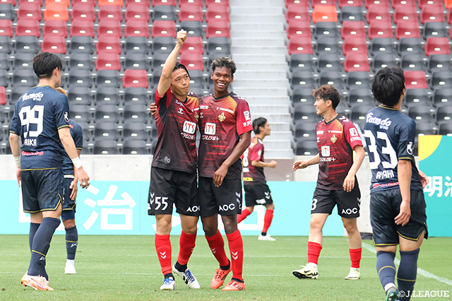 【明治安田Ｊ２・Ｊ３百年構想リーグ プレーオフラウンド 第2戦 23-24位決定戦 金沢vs群馬】