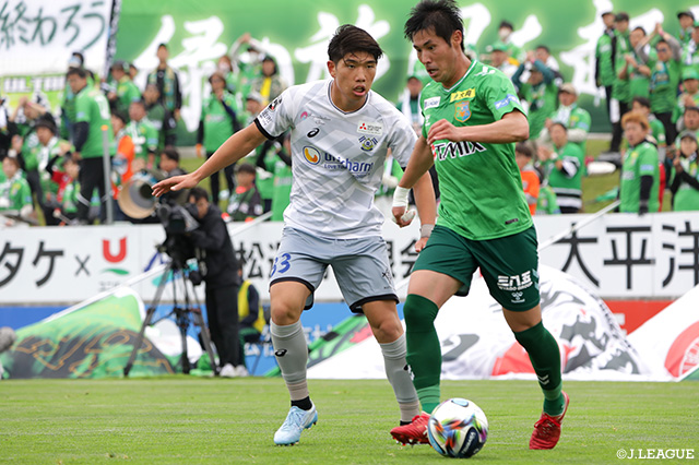【明治安田Ｊ２・Ｊ３百年構想リーグ プレーオフラウンド 第2戦 35-36位決定戦 八戸vs今治】