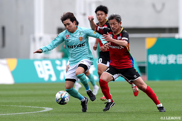 【明治安田Ｊ２・Ｊ３百年構想リーグ プレーオフラウンド 第2戦 33-34位決定戦 福島vs琉球】