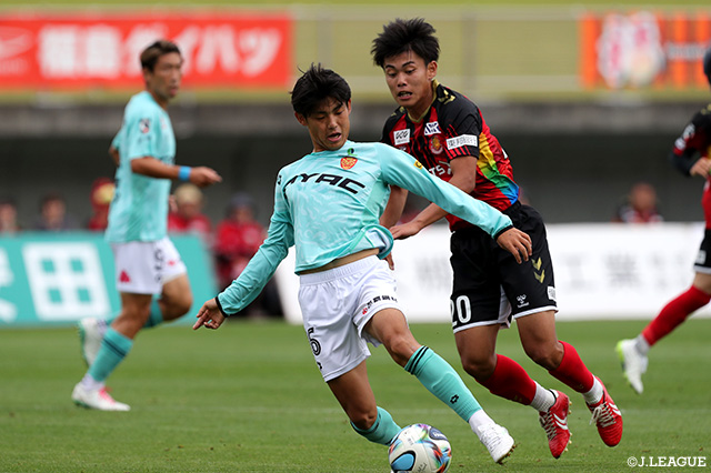 【明治安田Ｊ２・Ｊ３百年構想リーグ プレーオフラウンド 第2戦 33-34位決定戦 福島vs琉球】