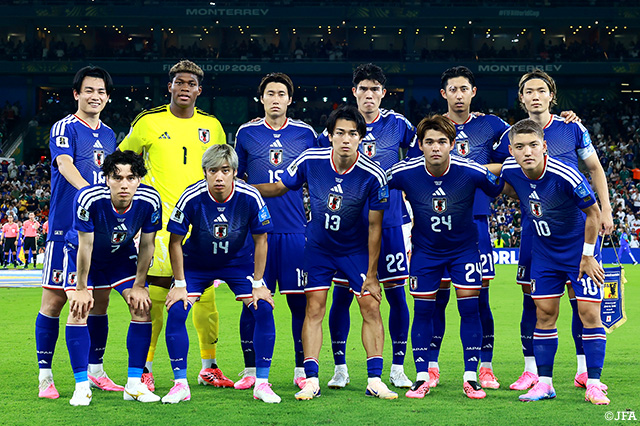 【FIFAワールドカップ2026 グループステージ 第2戦 チュニジアvs日本】