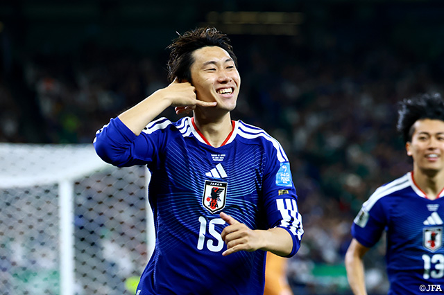 【FIFAワールドカップ2026 グループステージ 第2戦 チュニジアvs日本】