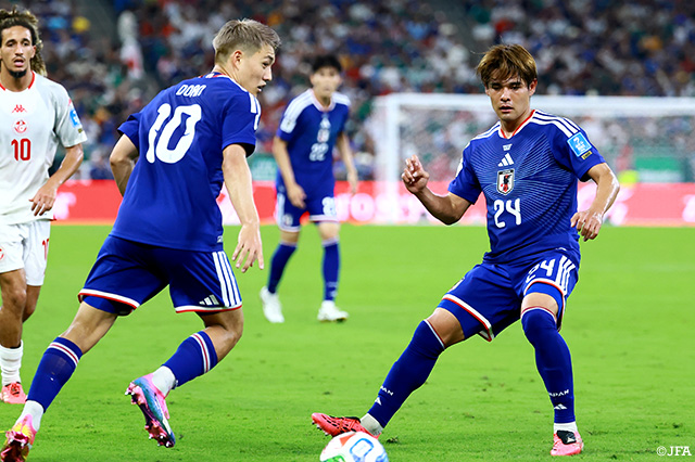 【FIFAワールドカップ2026 グループステージ 第2戦 チュニジアvs日本】