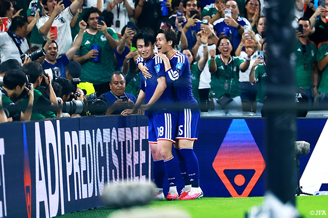 【FIFAワールドカップ2026 グループステージ 第2戦 チュニジアvs日本】