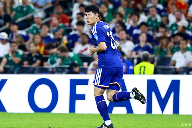 【FIFAワールドカップ2026 グループステージ 第2戦 チュニジアvs日本】
