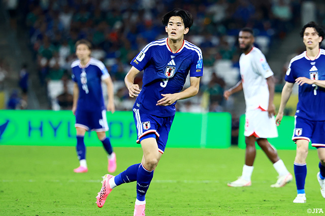 【FIFAワールドカップ2026 グループステージ 第2戦 チュニジアvs日本】