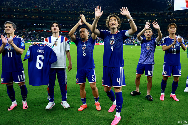 FIFAワールドカップ2026 グループステージ 第2戦 チュニジアvs日本