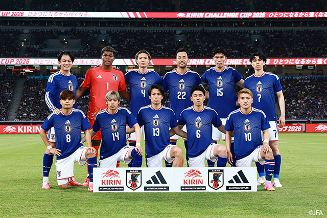 キリンチャレンジカップ2026 日本vsアイスランド