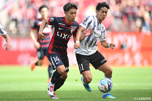 【明治安田Ｊ１百年構想リーグ プレーオフラウンド 第2戦 1-2位決定戦 鹿島vs神戸】