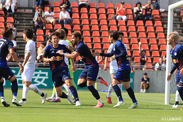 【明治安田Ｊ２・Ｊ３百年構想リーグ プレーオフラウンド 第2戦 15-16位決定戦 大宮vs高知】