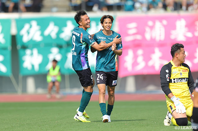 【明治安田Ｊ２・Ｊ３百年構想リーグ プレーオフラウンド 第2戦 17-18位決定戦 相模原vs熊本】