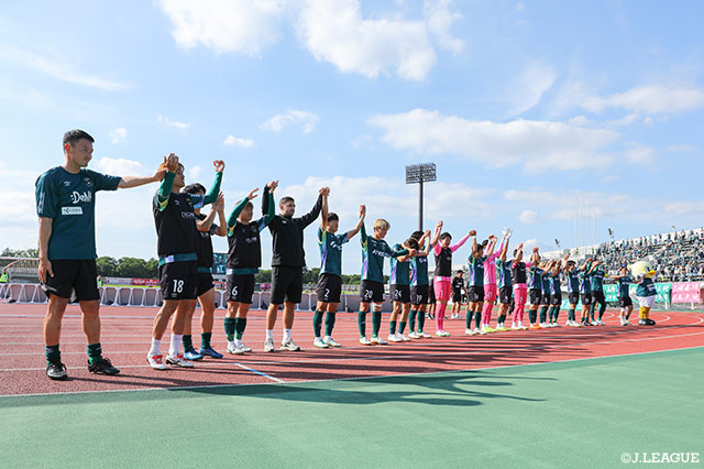 【明治安田Ｊ２・Ｊ３百年構想リーグ プレーオフラウンド 第2戦 17-18位決定戦 相模原vs熊本】